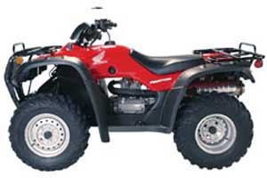 Quad - Honda TRX 350