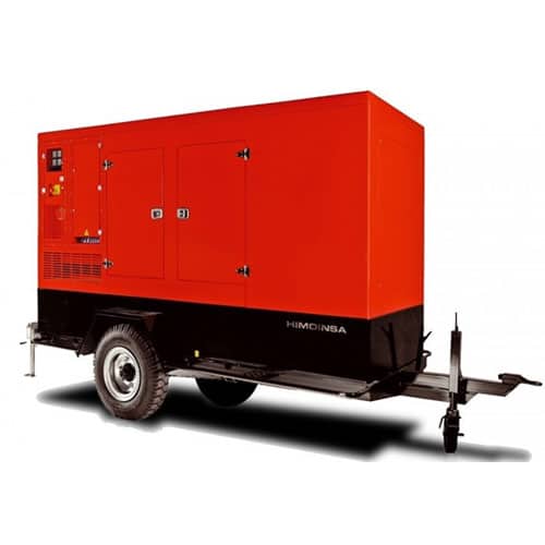 Mobilny generator prądu 20 kVA Himoinsa HRFW-60 T5