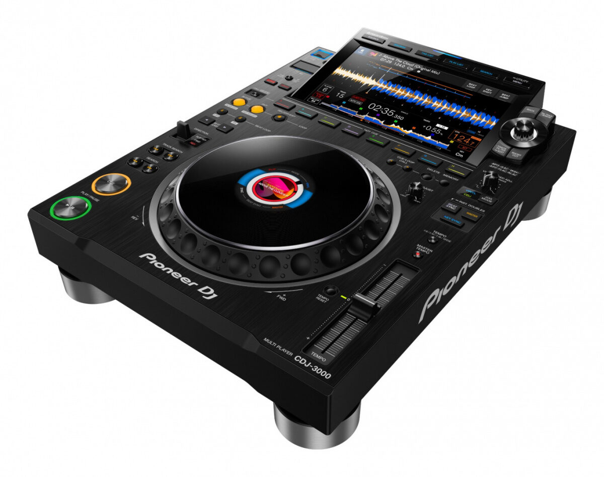 sprzęt DJa - Pioneer DJ CDJ 3000