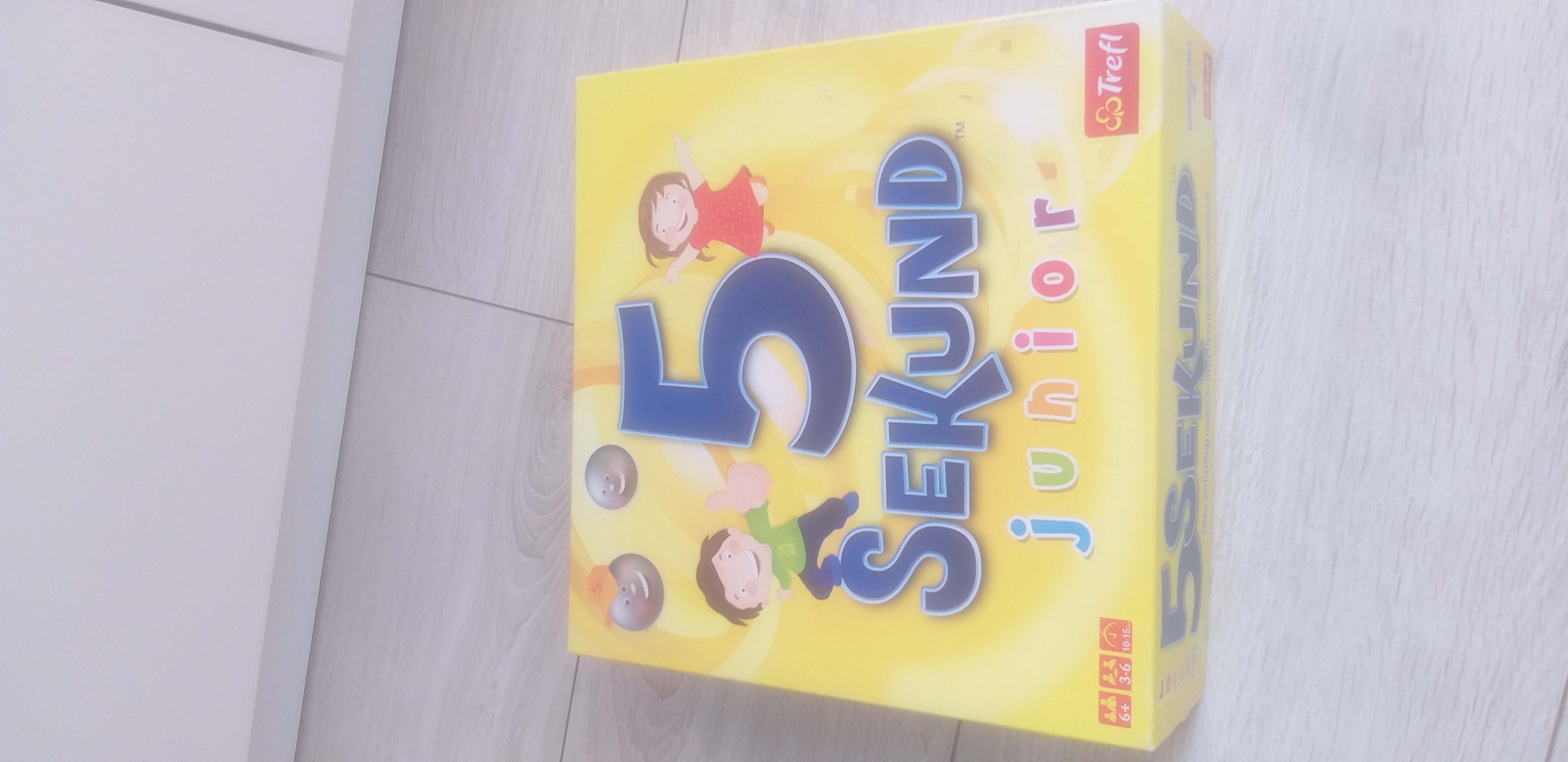5 sekund Junior - gra planszowa dla dzieci