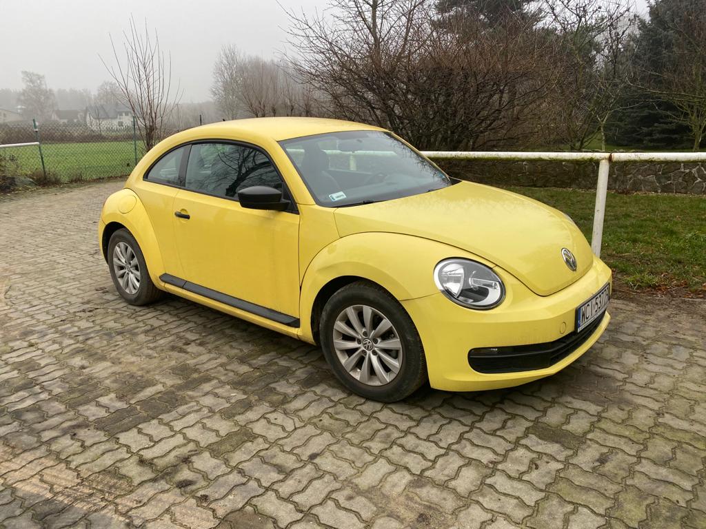 samochód - Volkswagen Beetle