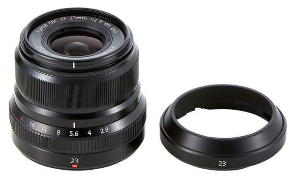 Obiektyw Fujifilm Fujinon 23mm f2 szerokokątny fotograficzny