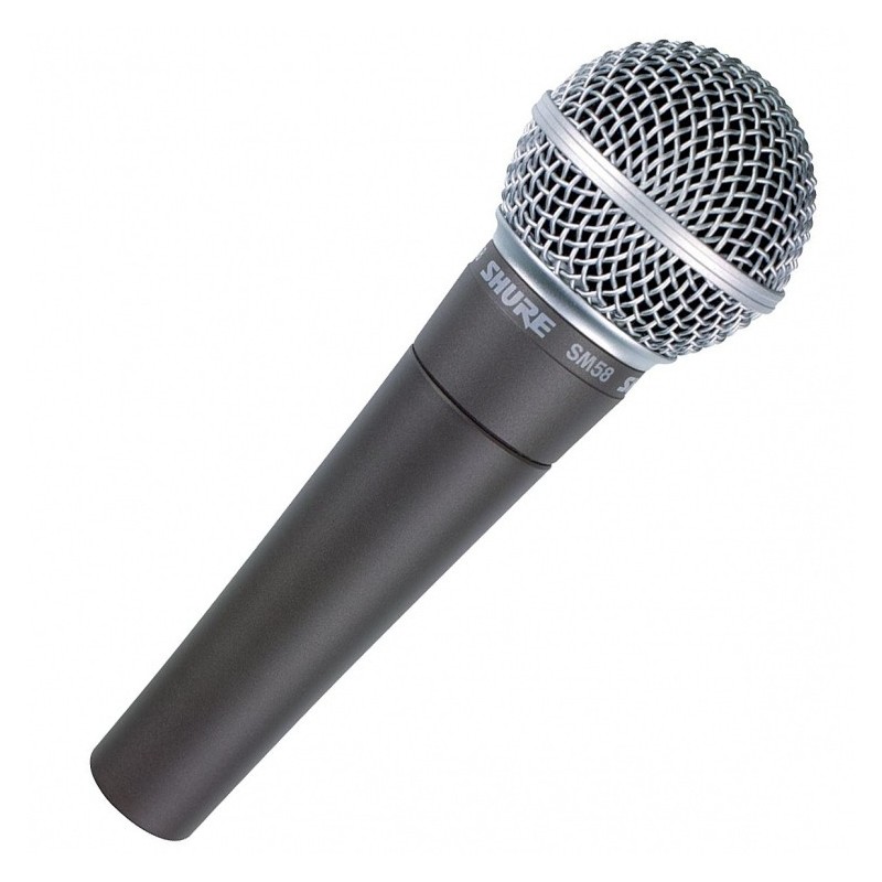 mikrofony - Shure SM 58 LCE
