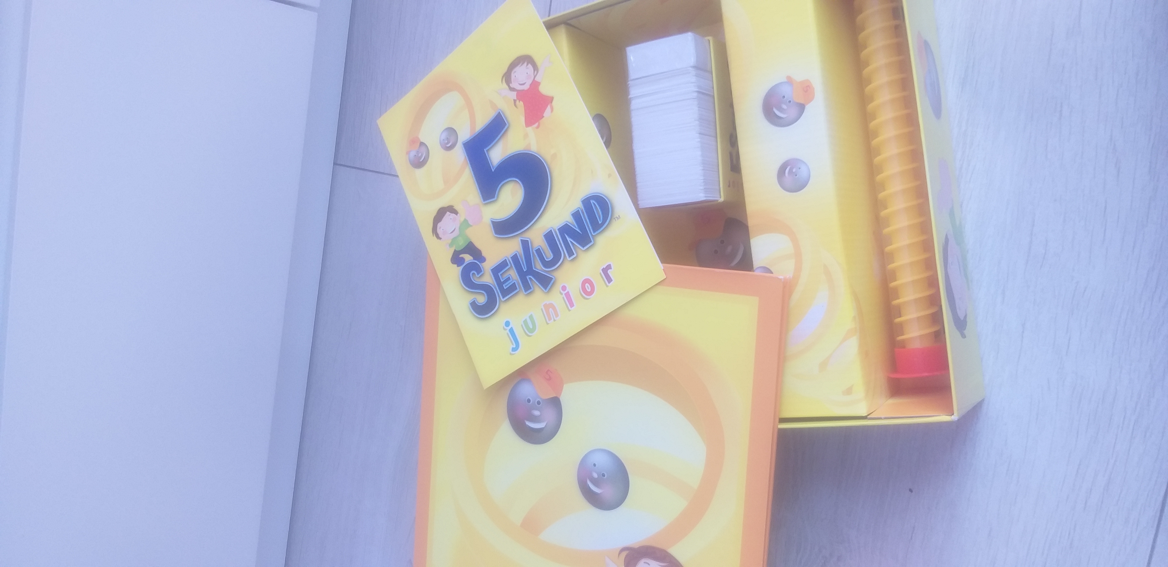 5 sekund Junior - gra planszowa dla dzieci